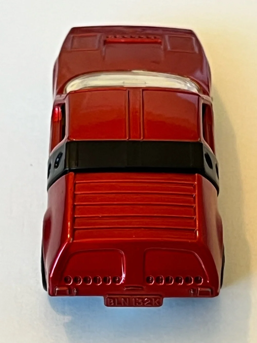 Vintage Matchbox Superfast No. 41 Siva Spyder Red Lesney England